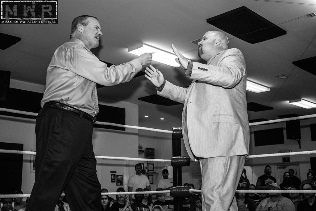 The fans loved meeting Jim Cornette at SICW in East Carondelet, Illinois in June. One man who would disagree is the Manager of Champions Travis Cook